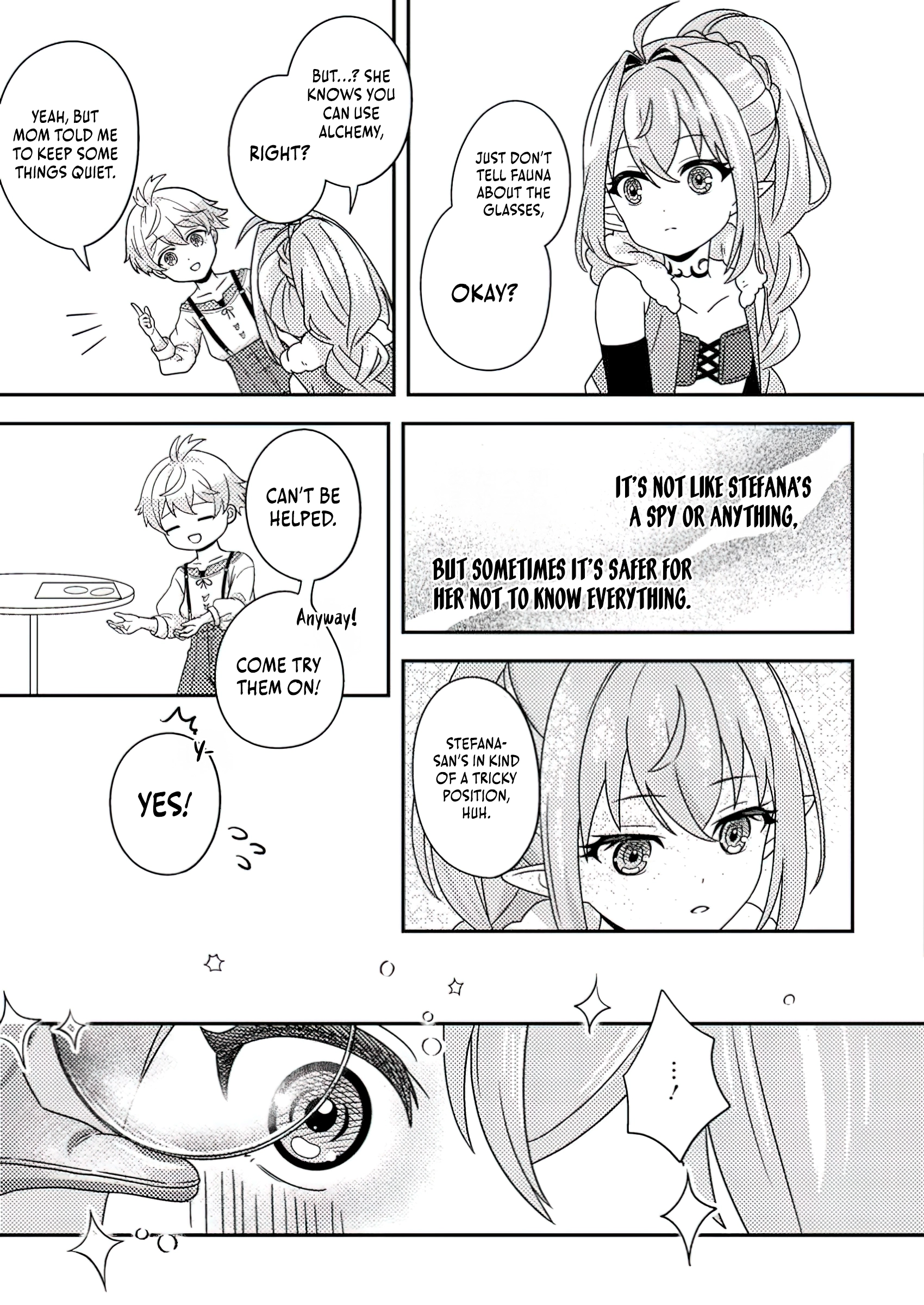 The Otherworldly Life of the Missing Alchemist~ Chapter 3.2 4